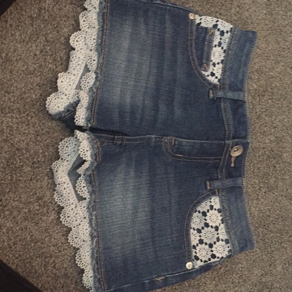 Justice size 10 shorts for SALE!